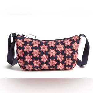 Vera Bradley Sling Crossbody in Floral Bursts Ultralight